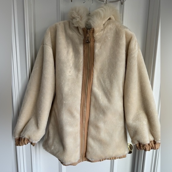 Marvin Richards Jackets & Blazers - Vintage J. Percy for Marvin Richards Reversible Faux Fur Coat Size Medium